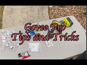 Govee Pro Permanent Lights Tips & Tricks for Installation