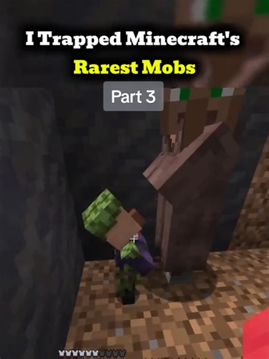 Trapping Minecraft's Rarest Mobs | Part 3