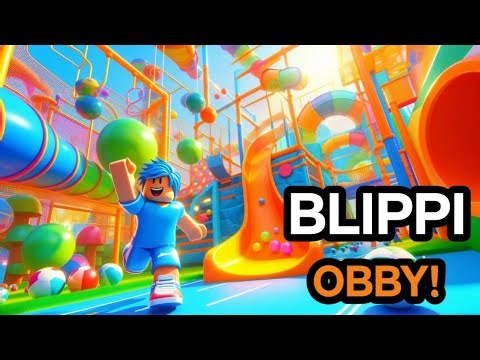 Blippi Park Run Roblox Gameplay — Full Obby Adventure!