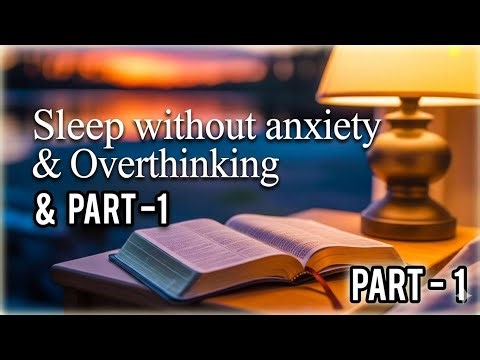 7 Bible Verses That Destroy Nighttime Anxiety | God's Peace
