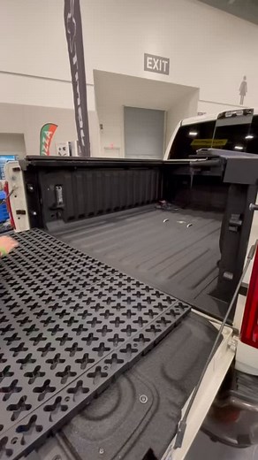 13K views · 15 reactions | Organize your truck in minutes and keep it that way.  Get yours at Tmat.com #trucks #toolbox #unsuckyourtruck #truckbed #trucklife #organizationhacks #truck #milwaukeetools #truckowners #campinglife | Tmat Products | Facebook