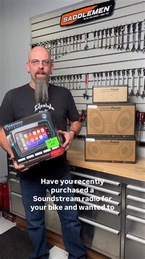 Harley audio sale ends soon! Don’t miss this opportunity to save 25% on Precision Power speakers, amps, & other audio accessories. Sale ends December 31st. FYI 25% is UNHEARD OF!! Harley audio products are rarely this discounted. Don’t miss this opportunity to save on a new Harley audio system from Lifestyle Cycles. Tap the link below to shop now: https://shop.lifestylecycles.com/collections/precision-power #harley #harleyaudio #baggeraudio #harleystereo #harleytouring | Lifestyle Cycles Online 