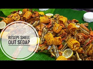 Resepi Shell Out Sedap || SAIZ JUMBO?!!!