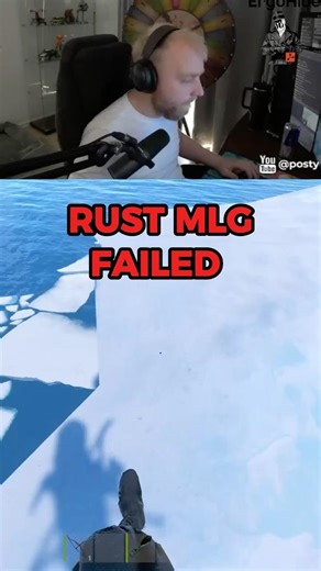Rust MLG Gone Wrong #rust #fail #posty