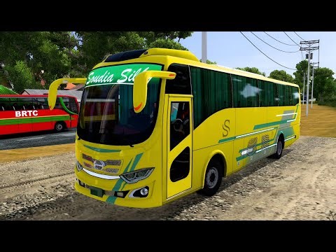 ETS2 Realistic Bus Driving Experience 🚍 | Euro Truck Simulator 2 Realistic Gameplay |