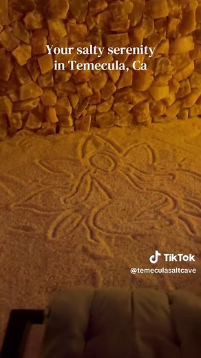 Did you know the salt on the floor and the handcrafted salt art in the cave aren’t just for looks? 🧂✨ Every element of the Salt Cave is designed to support relaxation, respiratory health, and deep nervous system regulation. Breathing in micronized salt while surrounded by glowing Himalayan salt creates a calming, grounding environment your body can truly unwind in. Step in. Breathe deep. Let your body reset. 📞 (833) 879-7258 🔗 Link in bio to book #halotherapy #saltcavetherapy #temeculawellnes