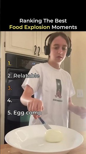 Ranking The Best Food Explosion Moments