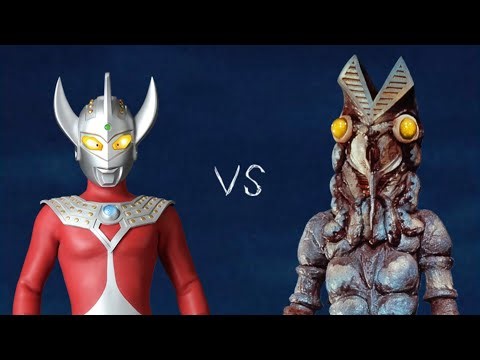 UFE3 - Ultraman Taro vs Alien Baltan