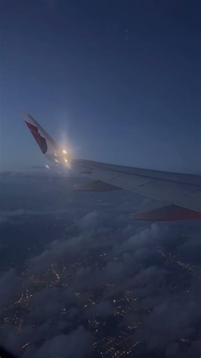 Sky view ✈️ #travel #flight #boeing #airbusa400m #aircraft