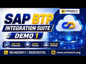 🔥 SAP BTP Integration Suite Training | SAP CPI, API Management & Cloud Integration 🚀