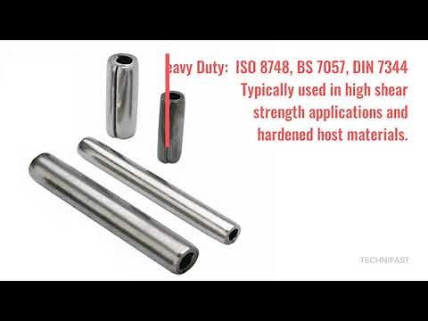 The Versatile Range Of Coiled Spring Pins