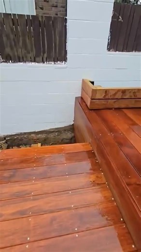 The final product of this multi-level deck we built out in Auckland. Stoked on how this one turned out! | Serenity Landscapes Ltd