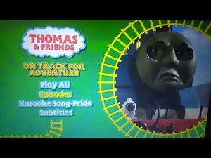 dvd menu walkthrough Thomas and friends on track for adventure UK DVD 2008 rerelease