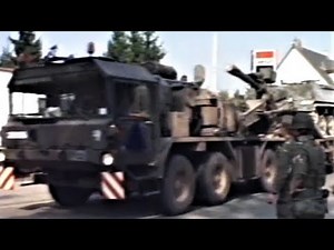 German Army 8x8 heavy tractor unit "Elephant" and FAUN