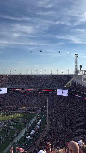 7.1K views · 97 reactions | Love me some football  flyovers | Aviation Addicts | Facebook