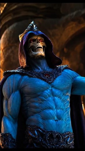 "That is the crescendo" Skeletor scene from Masters Of The Universe (2026)