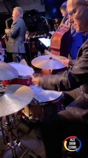 Jazz Cha Cha Beat… #jazzdrumming #jazzdrummer #jazzdrums #latindrumbeats #latindrumgroove
