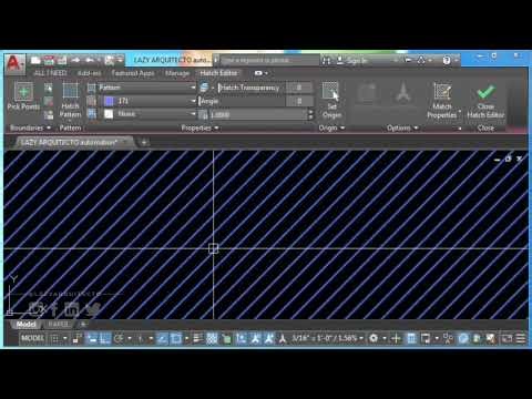 Trick to Fix Unable to trim Hatch in AutoCAD