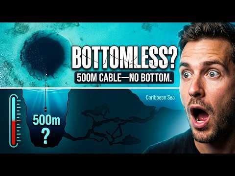 Scientists Discovered the Deepest Blue Hole on Earth—And It's Bottomless