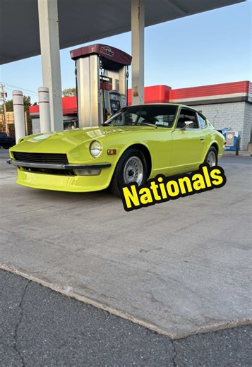 Datsun 240Z Restoration at Syracuse Nationals 2025