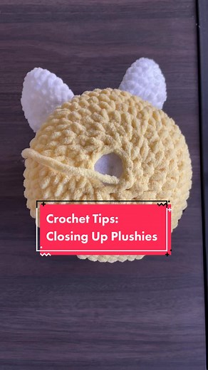 How to Close and Finish Amigurumi Plushies