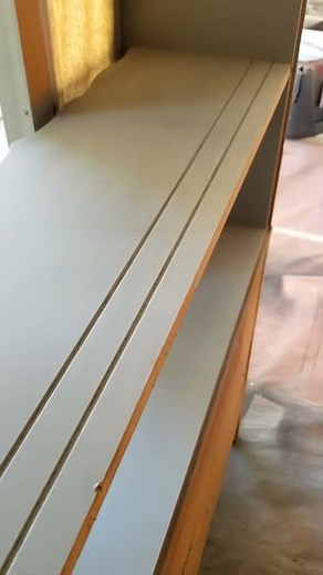 Sanding to Smooth Paint
