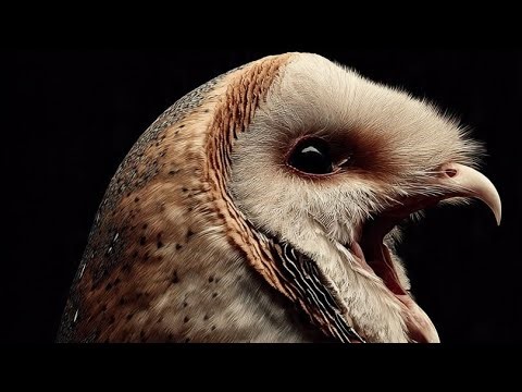 The voice of the barn owl #thevoice #owl #birds #birdcam #natural #animals #birdreel