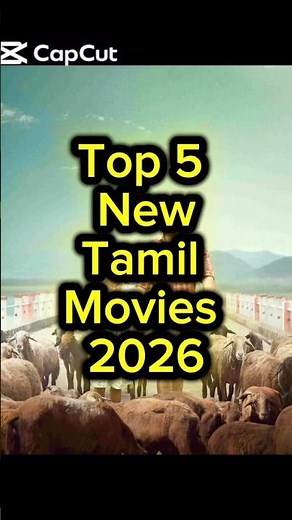 Top 5 New Tamil Movies 2026 🔥 | Must Watch Tamil Movies 🎬 #Shorts #latestview20