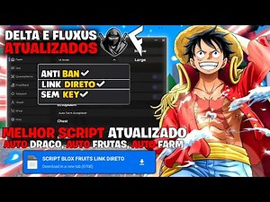 🍎SCRIPT BLOX FRUITS FOR MOBILE PC + UPDATED EXECUTOR (ANTI BAN) DELTA DIRECT LINK MEDIAFIRE