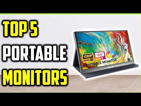 Top 5 Best Portable Monitors of 2025 – Best Portable Monitors Reviewed!