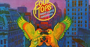 FOUR TOPS "NIGHT LIGHTS HARMONY" (1975)
