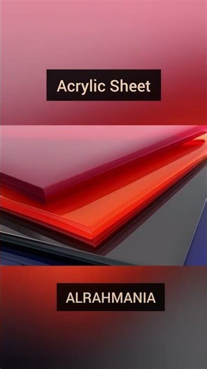 Clear or Coloured Acrylic Sheets in Dubai – Perfect for Any Design Project!