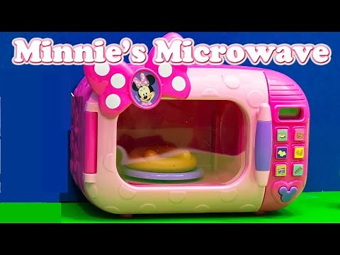 Unboxing the Minnie Mouse Marvelous Microwave Playset