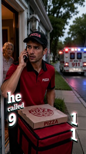 The Pizza Delivery That Saved a Life 🍕❤️ | Incredible USA Story #shorts #shortvideo #viral