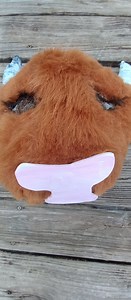 Highland Cow Mask - Etsy