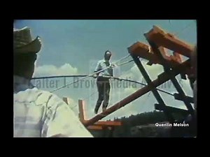 Karl Wallenda Tightrope Walk Across Tallulah Gorge; Karl Wallenda Interview (March 22, 1978)