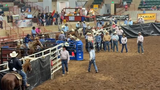 Check out Braxton’s winning breakaway run in Perry, GA! 🔥🔥 | Tennessee High School Rodeo Association