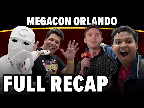 Full Recap | MEGACON Orlando 2025