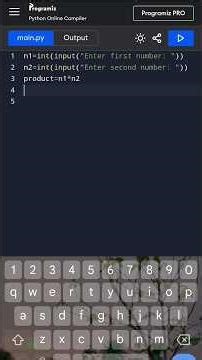 Input two numbers from the user and display their sum #pythonprogrammingday7/250 #EducationUnfold