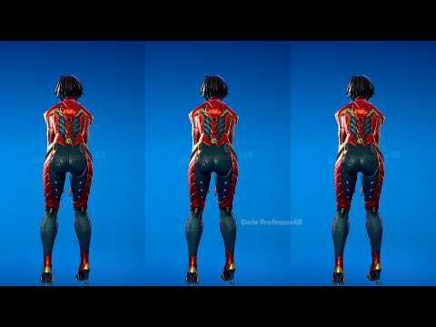 Fortnite Hypnot Eyes Emote With Order Reforged Skin Thicc 🍑😜😍