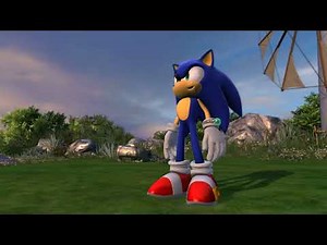 Sonic Unleashed (Wii) - "Always" Cutscene (Game Rip) 4K60 Upscale