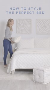 We like our beds so crisp & so clean 🛏️Follow along as we show you how to set the perfect bed for when you want to Netflix, chill & beyond! https://bit.ly/3iKtRyU | Belk