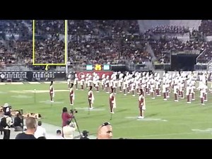 Bethune Cookman Marching Band at UCF
