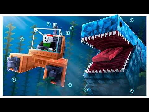 Sobrevivi Al Fondo Del Mar En Mi Mundo De Minecraft / Talasofobia Minecraft