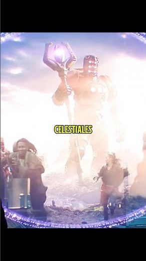 Secret appearance of the Celestials in Thor 😱 #thor #marvel #avengers #youtubeshorts #shorts #viral