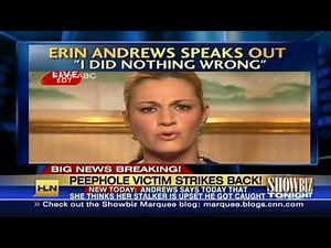 HLN: Erin Andrews strikes back