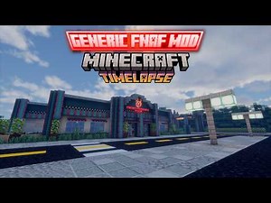 Generic FNAF Mod Challenge Build | Minecraft Timelapse & Tour |