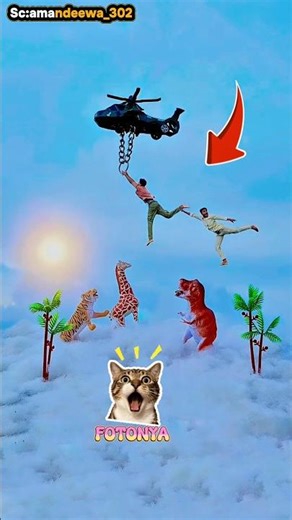 ternyata Dinosaurus masih ada😵