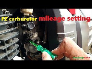 bike carburetor tuning | mileage setting | Yamaha FZ perfect carburetor tuning to get 45 kmpl