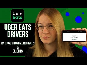 How To See Your Uber Eats Driver Ratings | Uber Eats Driver App Tutorial